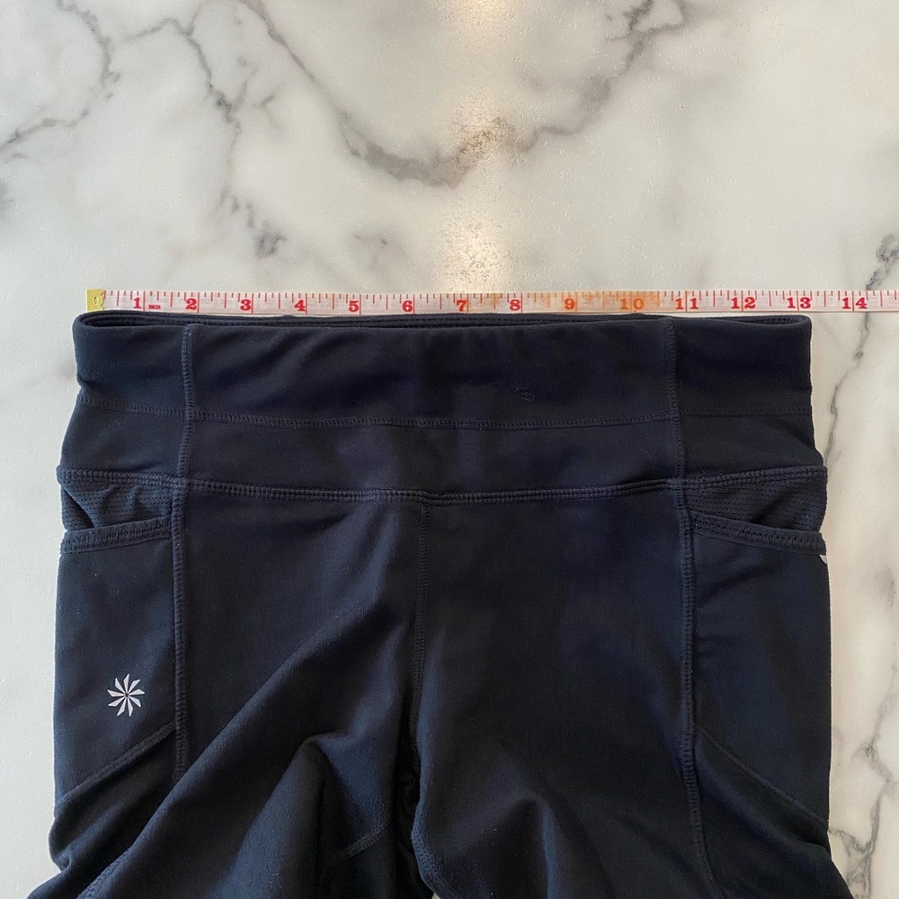 Athleta  crop leggings, Capri style leggings workout pants - Picture 14 of 16